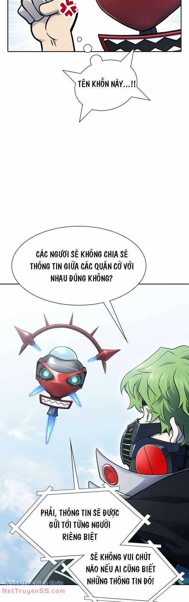 Cuộc Chiến Trong Tòa Tháp - Tower Of God Chapter 602 trang 44