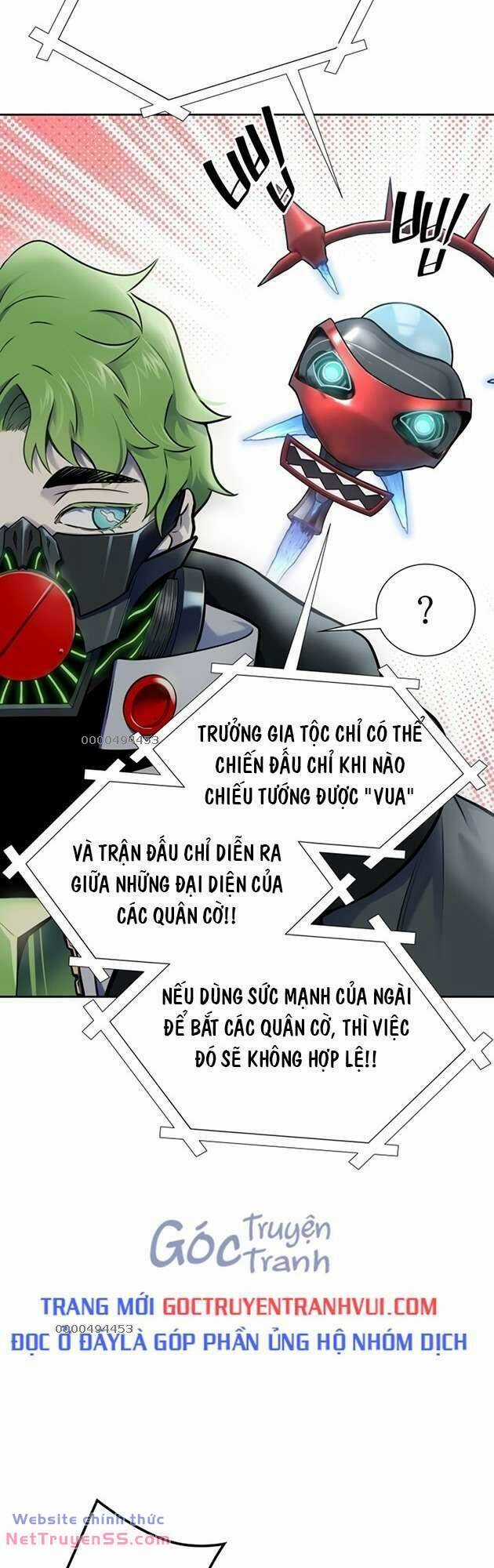 Cuộc Chiến Trong Tòa Tháp - Tower Of God Chapter 602 trang 47