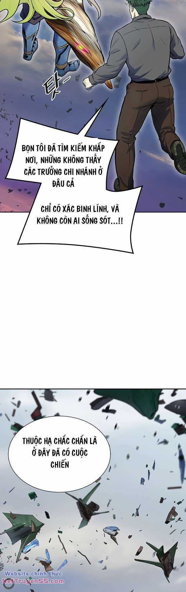 Cuộc Chiến Trong Tòa Tháp - Tower Of God Chapter 602 trang 55