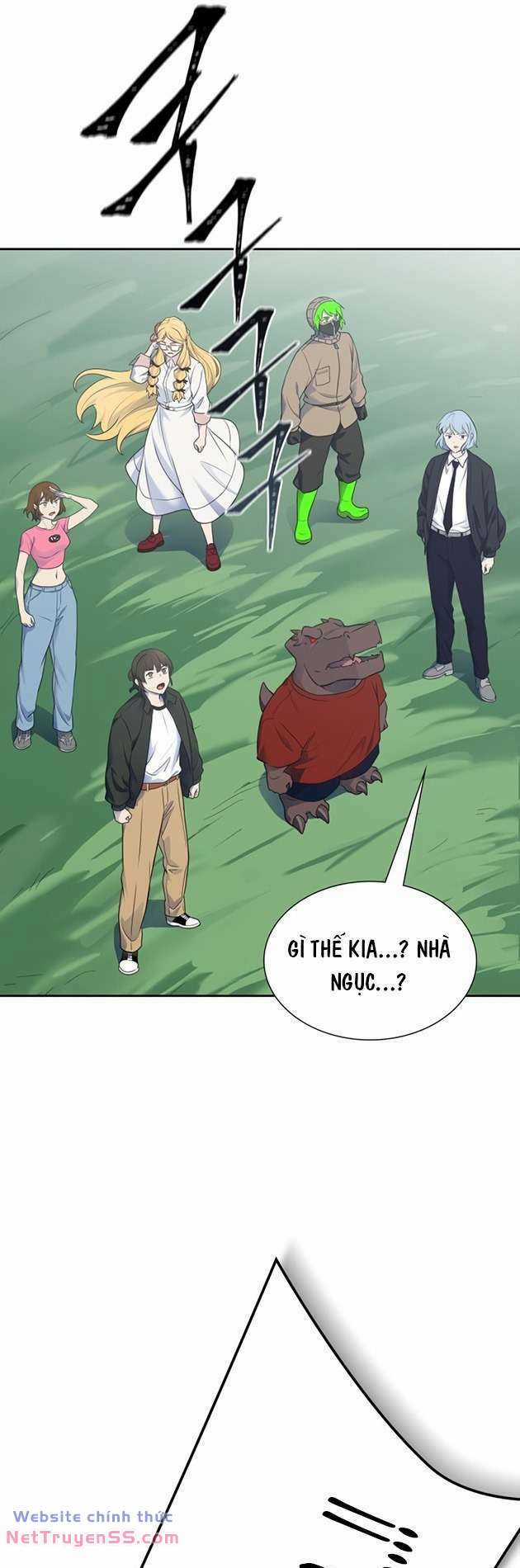 Cuộc Chiến Trong Tòa Tháp - Tower Of God Chapter 602 trang 71