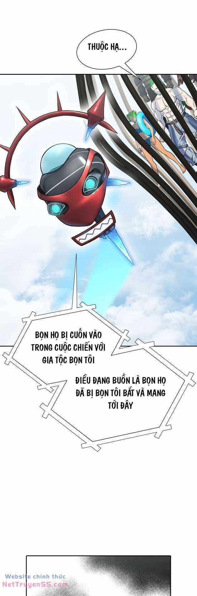 Cuộc Chiến Trong Tòa Tháp - Tower Of God Chapter 602 trang 79