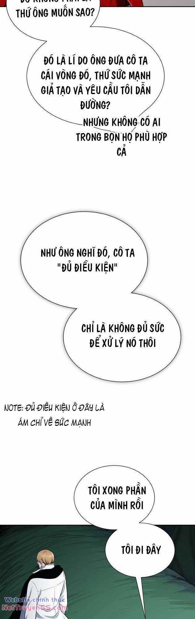 Cuộc Chiến Trong Tòa Tháp - Tower Of God Chapter 603 trang 141