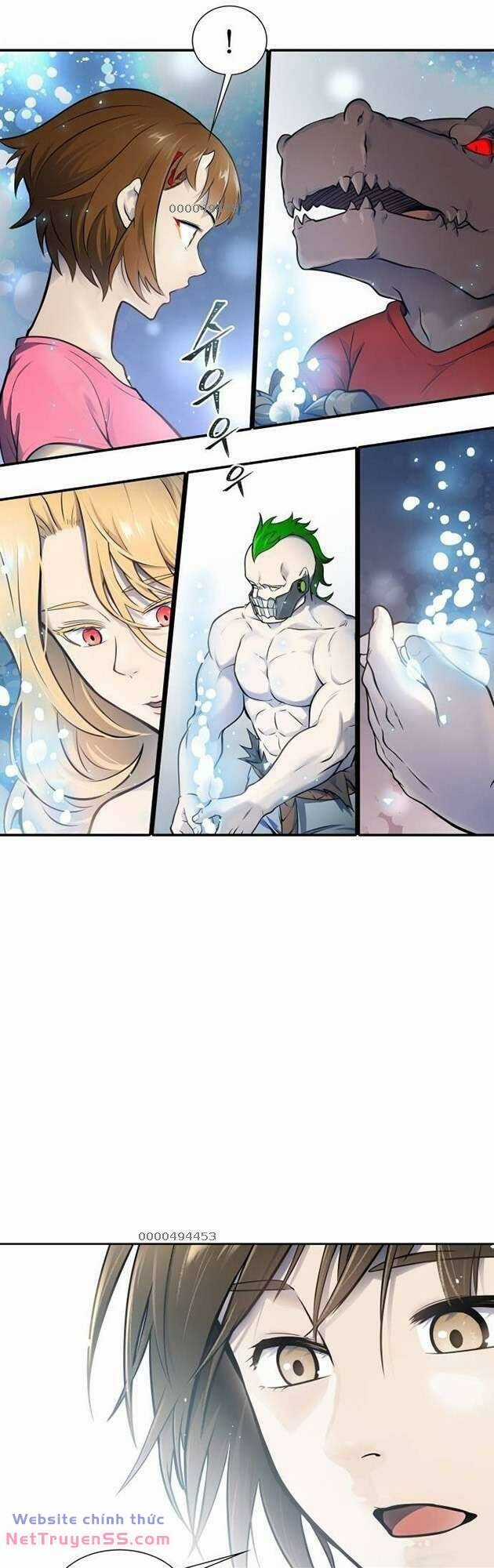 Cuộc Chiến Trong Tòa Tháp - Tower Of God Chapter 603 trang 21