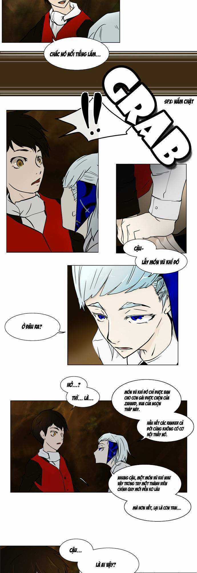 Cuộc Chiến Trong Tòa Tháp - Tower Of God Chapter 7 trang 11