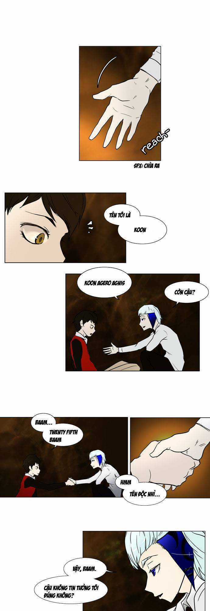 Cuộc Chiến Trong Tòa Tháp - Tower Of God Chapter 7 trang 15