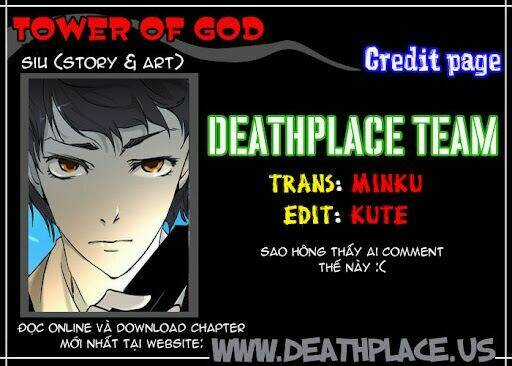 Cuộc Chiến Trong Tòa Tháp - Tower Of God Chapter 7 trang 20