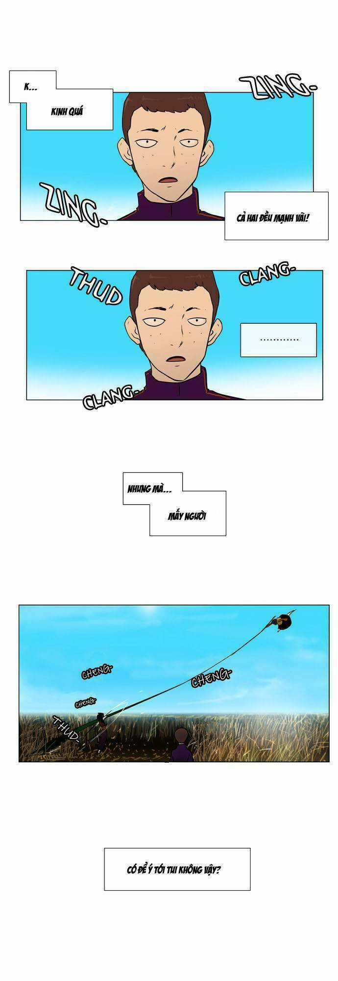 Cuộc Chiến Trong Tòa Tháp - Tower Of God Chapter 7 trang 6