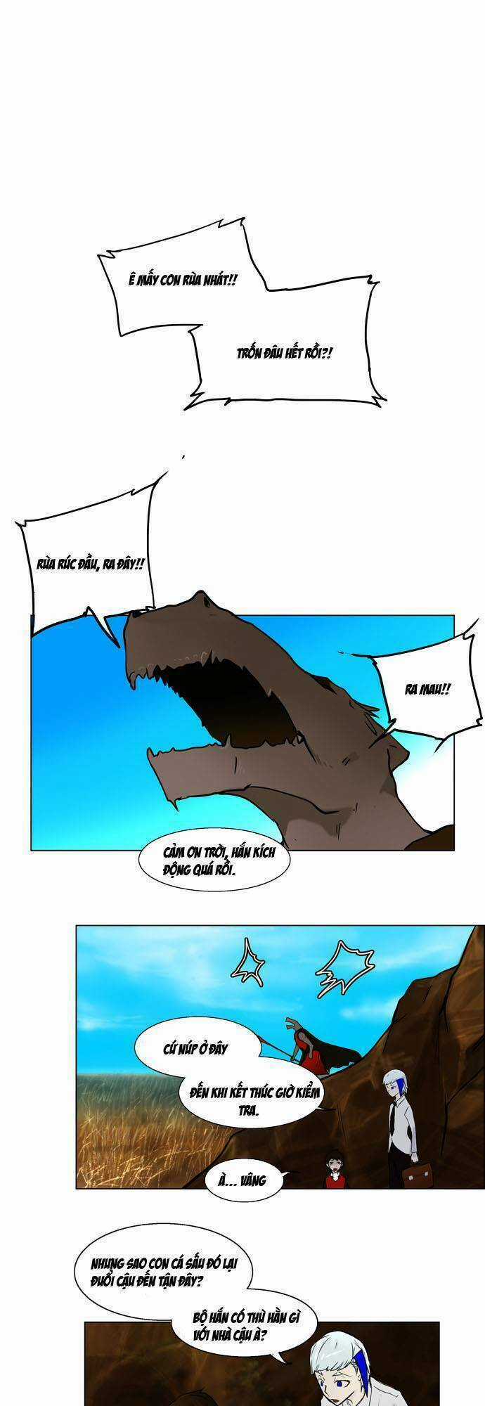 Cuộc Chiến Trong Tòa Tháp - Tower Of God Chapter 7 trang 9