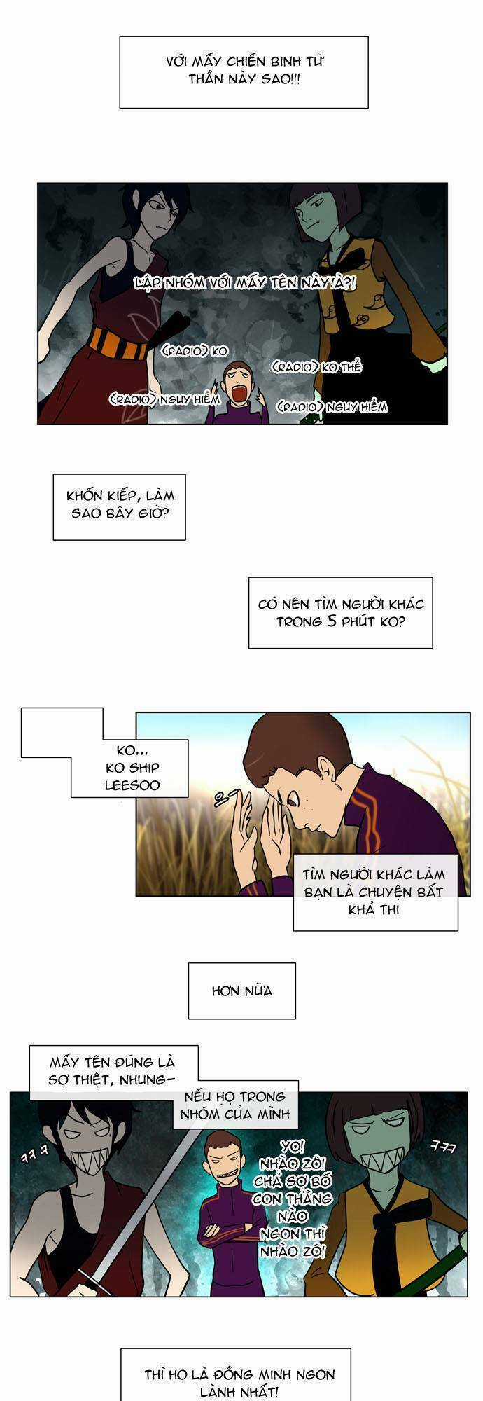 Cuộc Chiến Trong Tòa Tháp - Tower Of God Chapter 8 trang 11