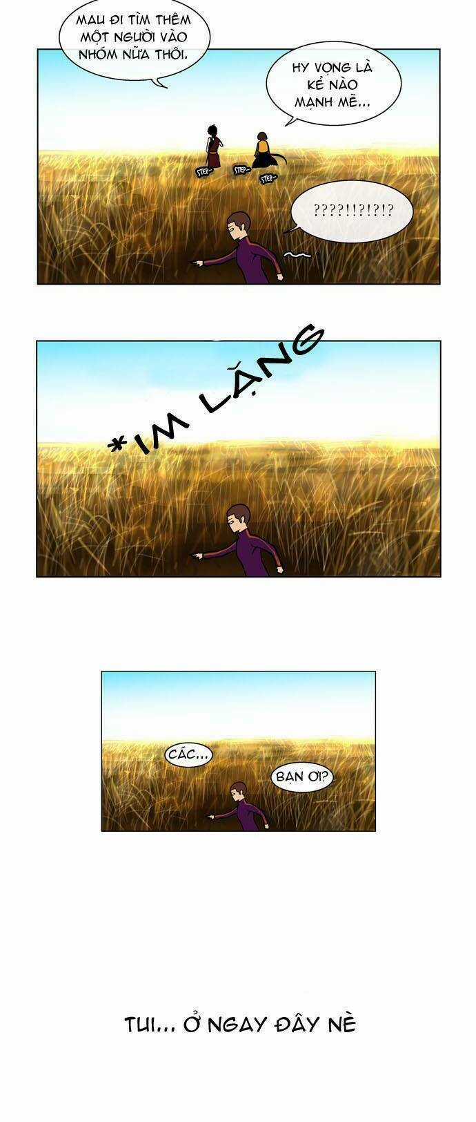 Cuộc Chiến Trong Tòa Tháp - Tower Of God Chapter 8 trang 13