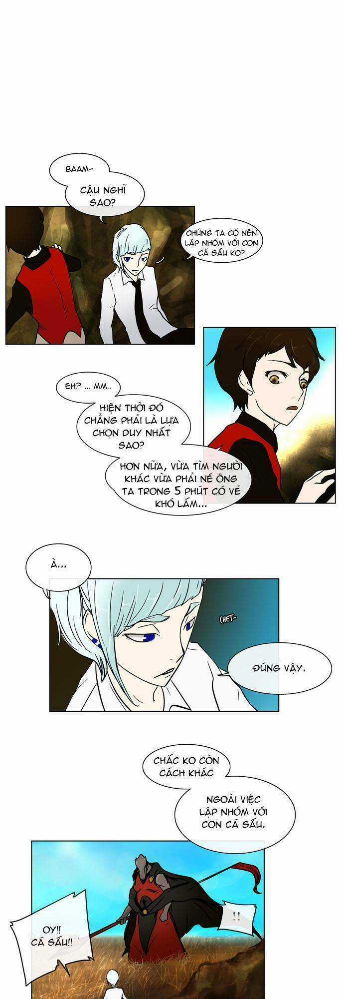 Cuộc Chiến Trong Tòa Tháp - Tower Of God Chapter 8 trang 14