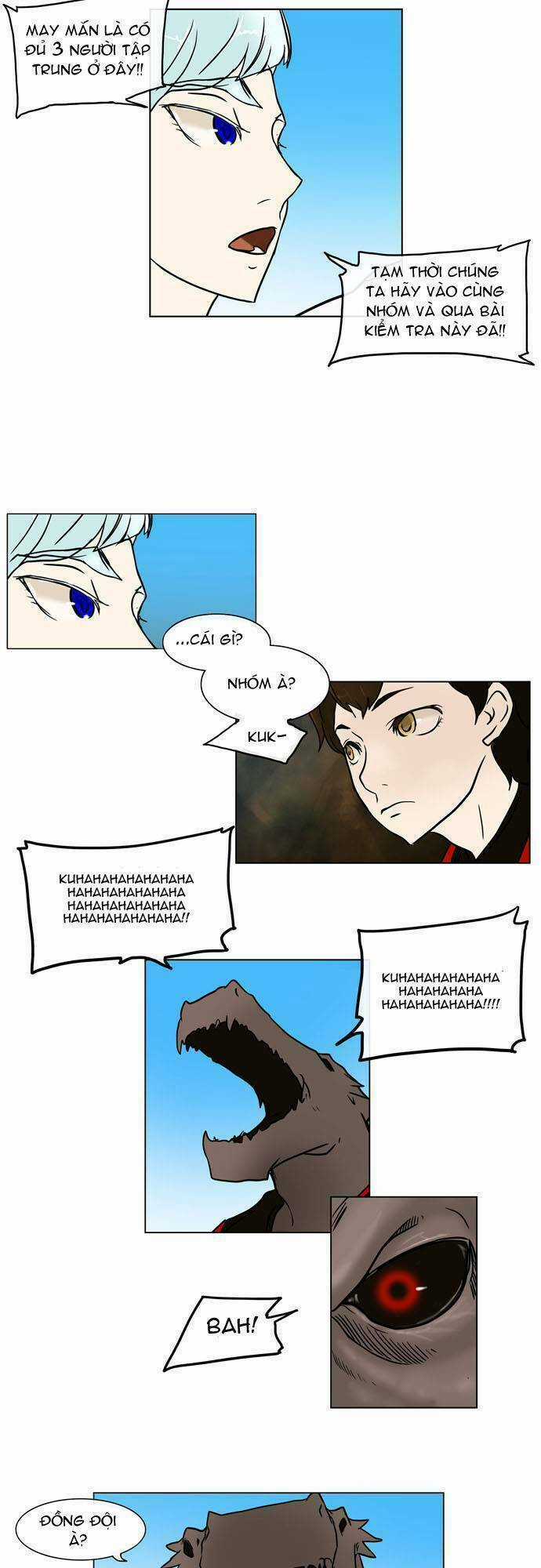 Cuộc Chiến Trong Tòa Tháp - Tower Of God Chapter 8 trang 16