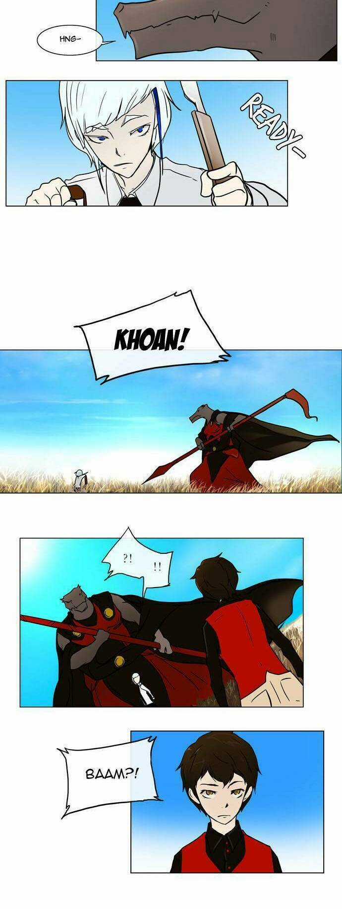 Cuộc Chiến Trong Tòa Tháp - Tower Of God Chapter 8 trang 18