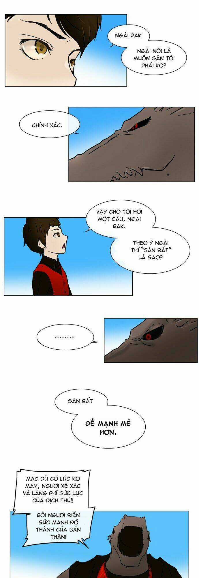 Cuộc Chiến Trong Tòa Tháp - Tower Of God Chapter 8 trang 19