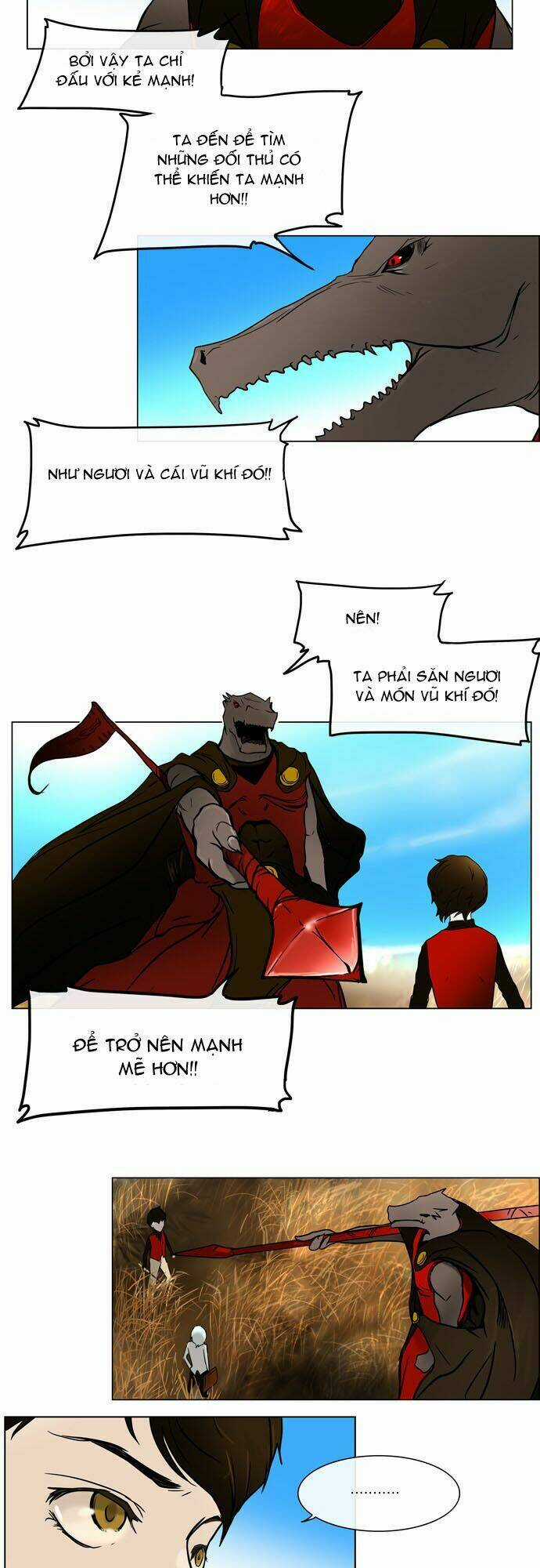 Cuộc Chiến Trong Tòa Tháp - Tower Of God Chapter 8 trang 20