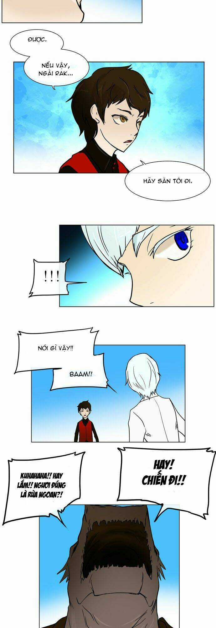 Cuộc Chiến Trong Tòa Tháp - Tower Of God Chapter 8 trang 21