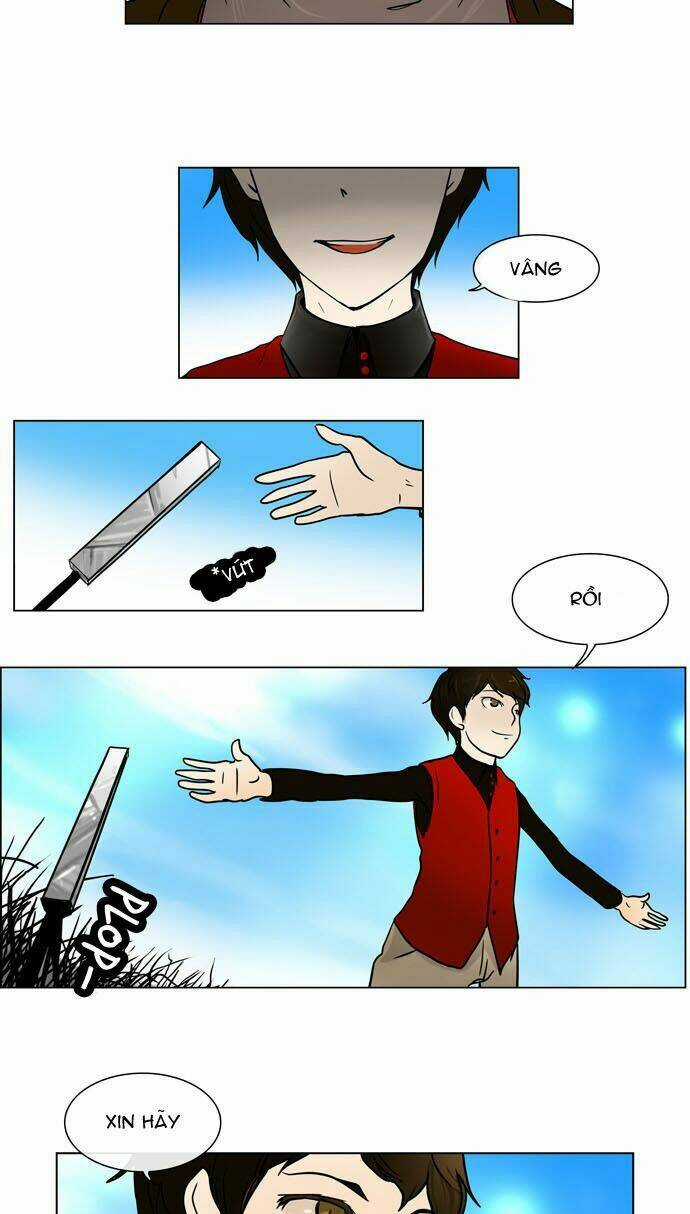 Cuộc Chiến Trong Tòa Tháp - Tower Of God Chapter 8 trang 22