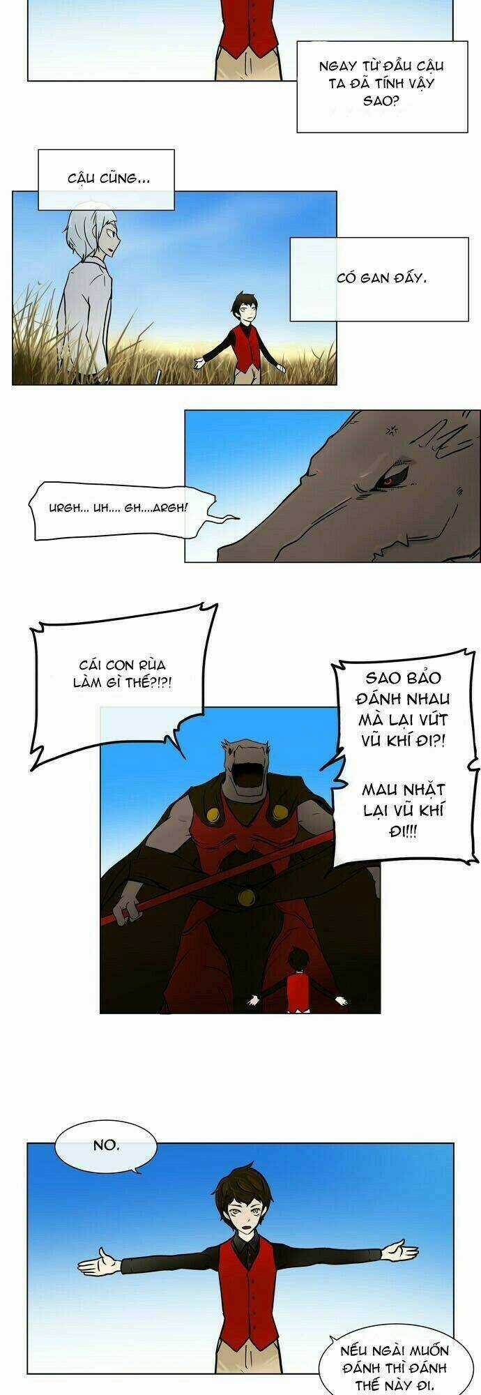 Cuộc Chiến Trong Tòa Tháp - Tower Of God Chapter 8 trang 25