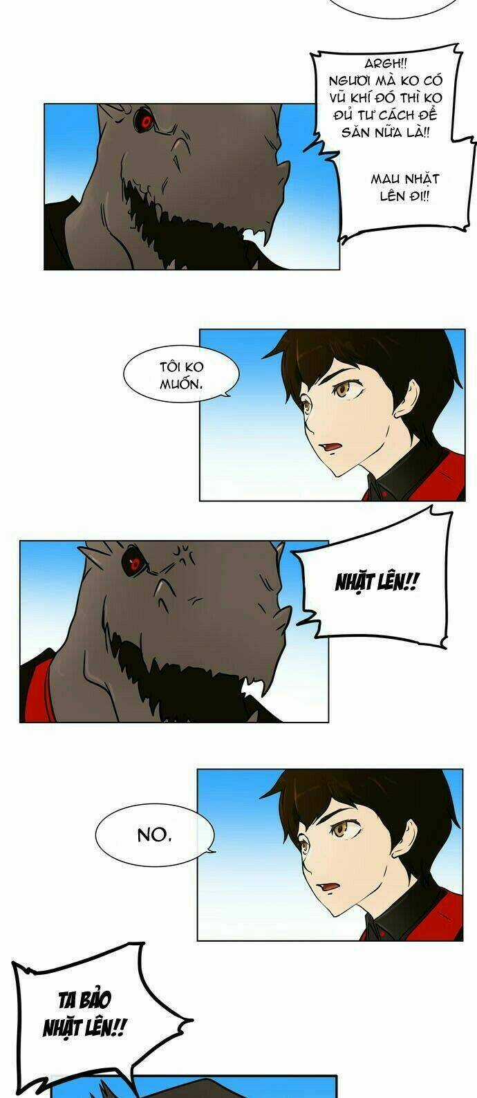 Cuộc Chiến Trong Tòa Tháp - Tower Of God Chapter 8 trang 26
