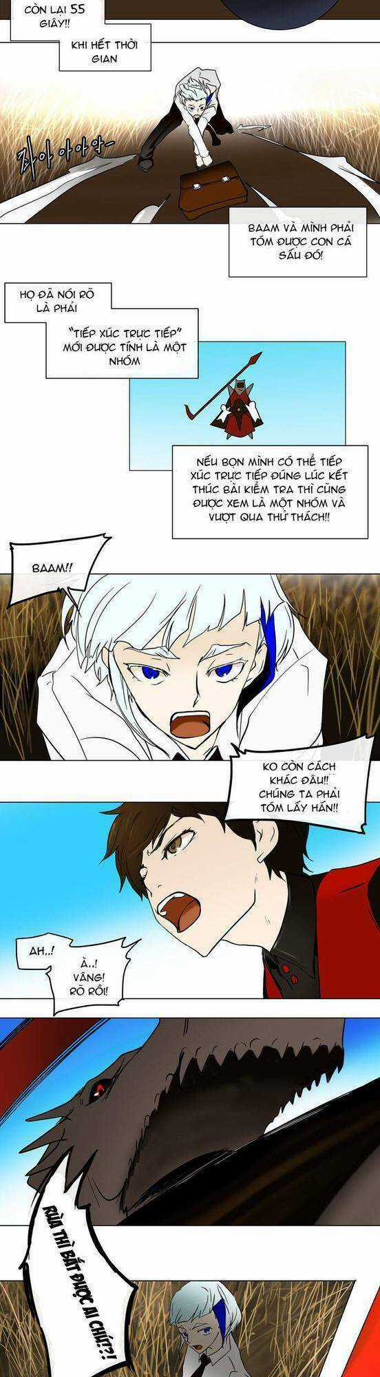 Cuộc Chiến Trong Tòa Tháp - Tower Of God Chapter 8 trang 33