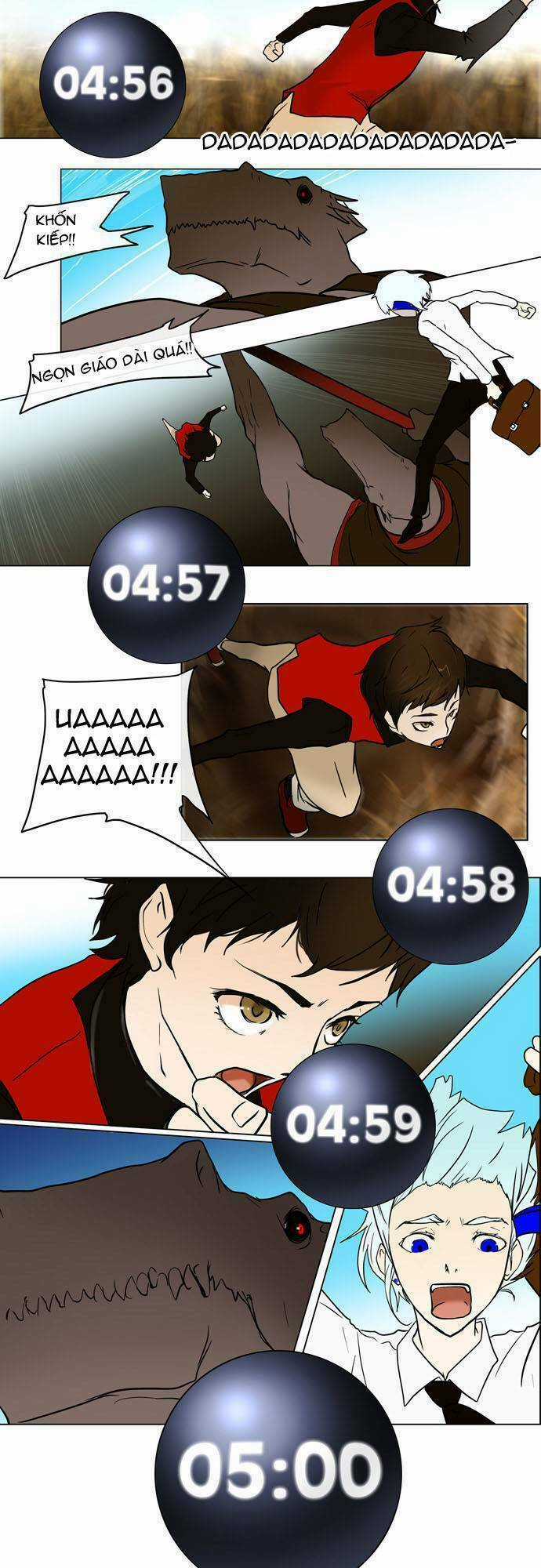 Cuộc Chiến Trong Tòa Tháp - Tower Of God Chapter 8 trang 38