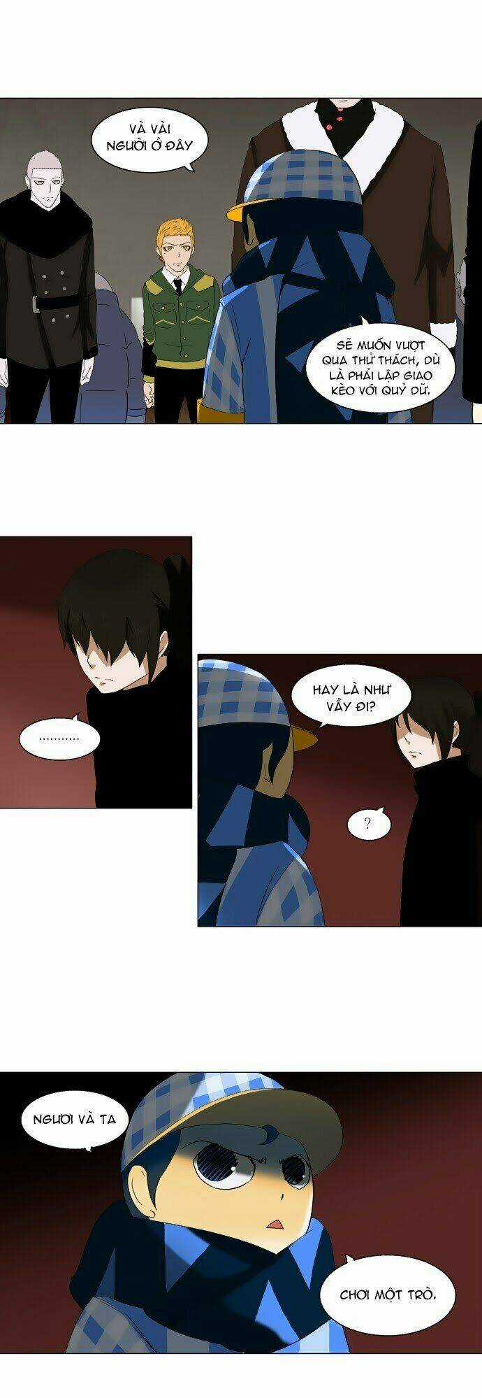 Cuộc Chiến Trong Tòa Tháp - Tower Of God Chapter 89 trang 1