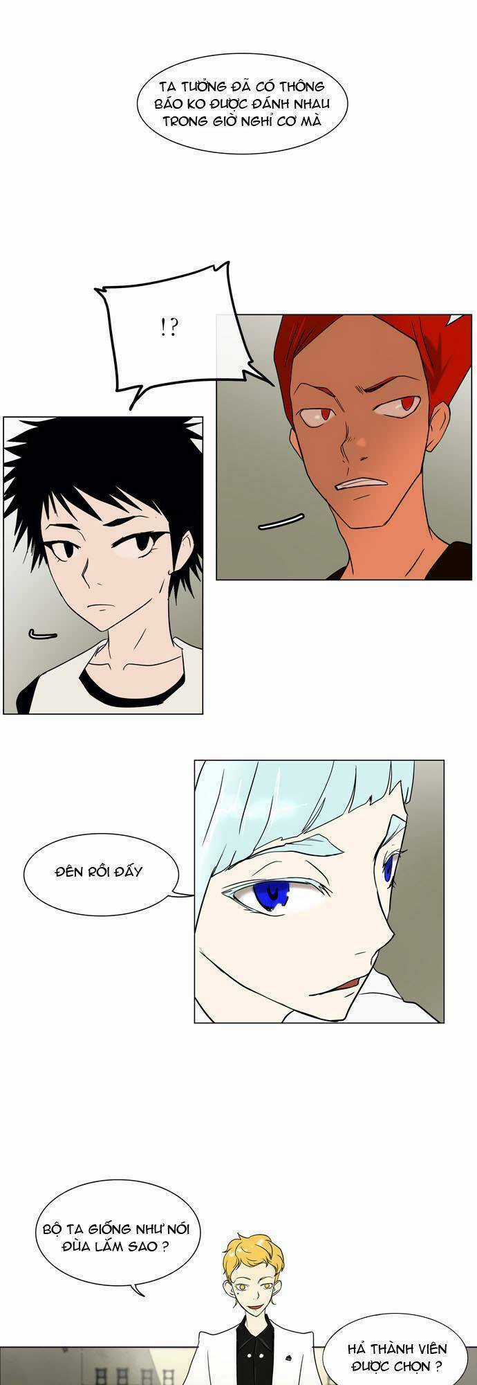 Cuộc Chiến Trong Tòa Tháp - Tower Of God Chapter 9 trang 11