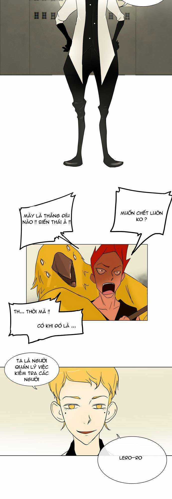 Cuộc Chiến Trong Tòa Tháp - Tower Of God Chapter 9 trang 12