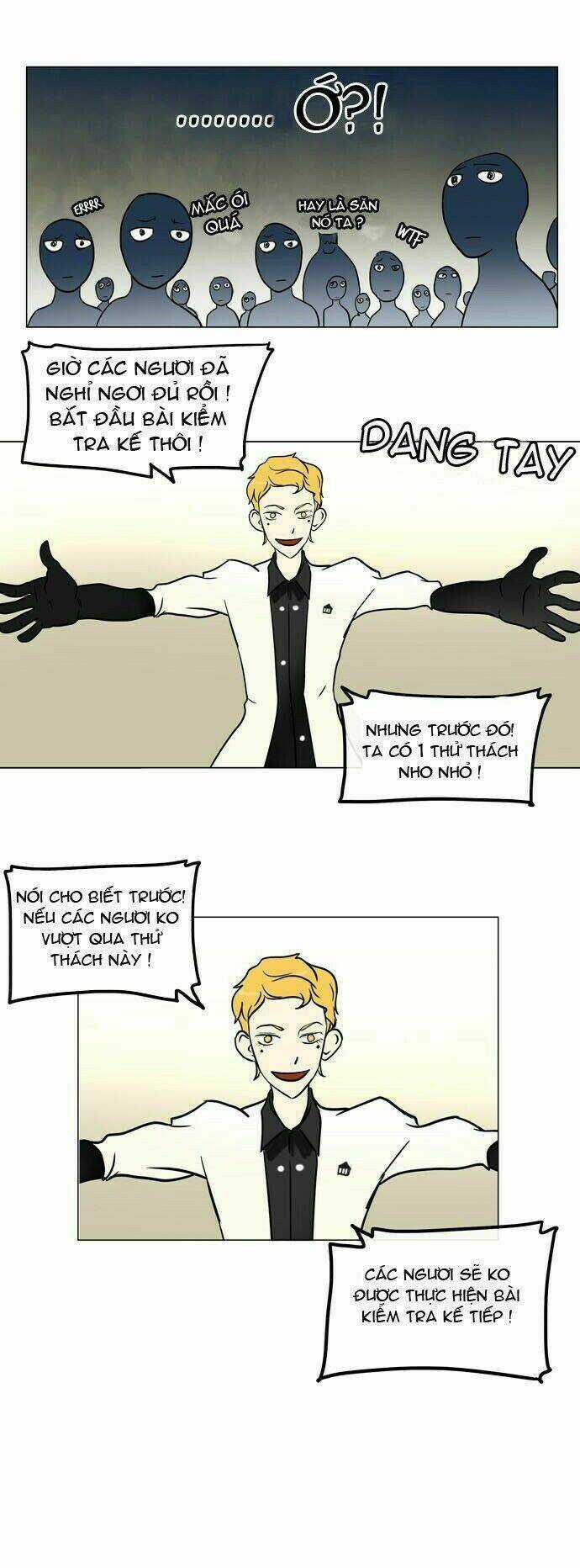 Cuộc Chiến Trong Tòa Tháp - Tower Of God Chapter 9 trang 18