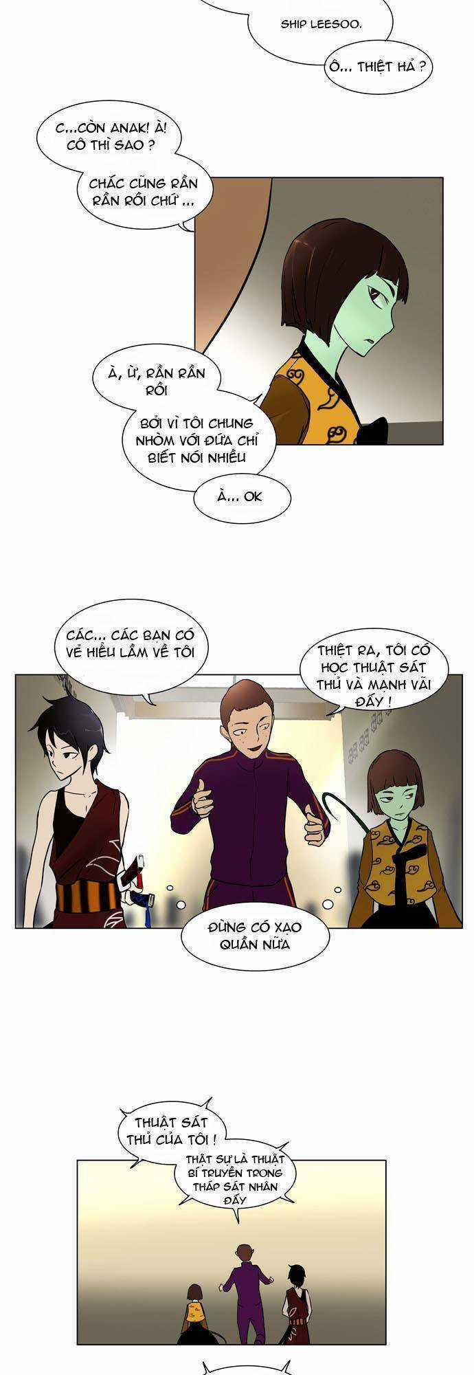 Cuộc Chiến Trong Tòa Tháp - Tower Of God Chapter 9 trang 2