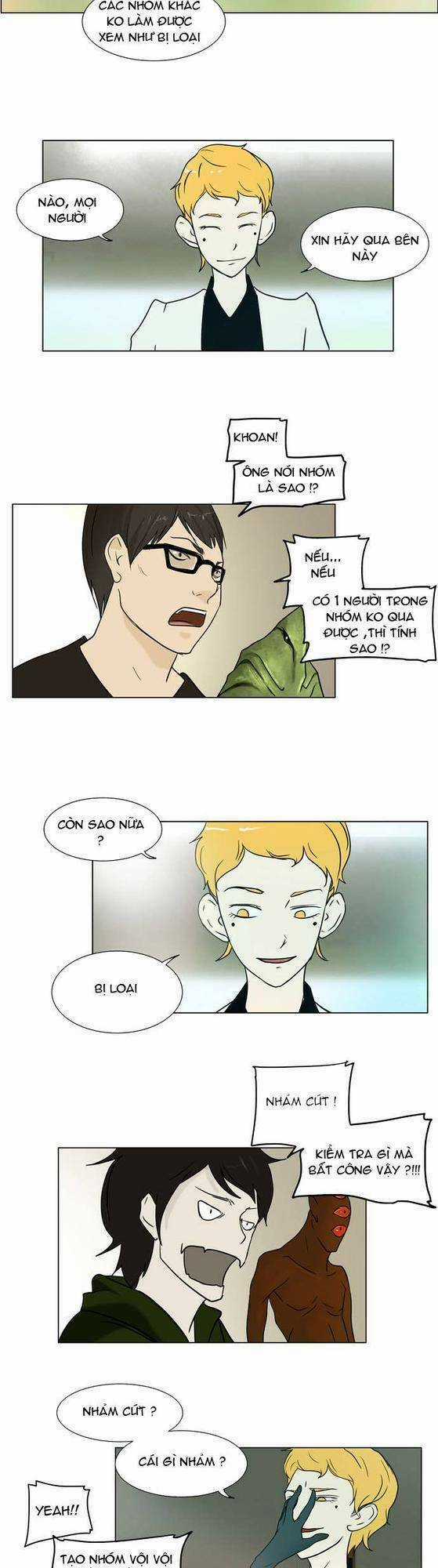 Cuộc Chiến Trong Tòa Tháp - Tower Of God Chapter 9 trang 22