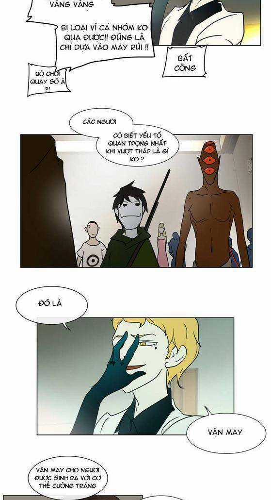 Cuộc Chiến Trong Tòa Tháp - Tower Of God Chapter 9 trang 23