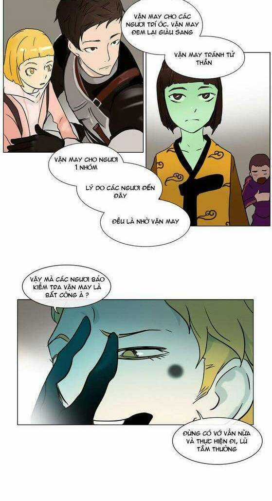 Cuộc Chiến Trong Tòa Tháp - Tower Of God Chapter 9 trang 24