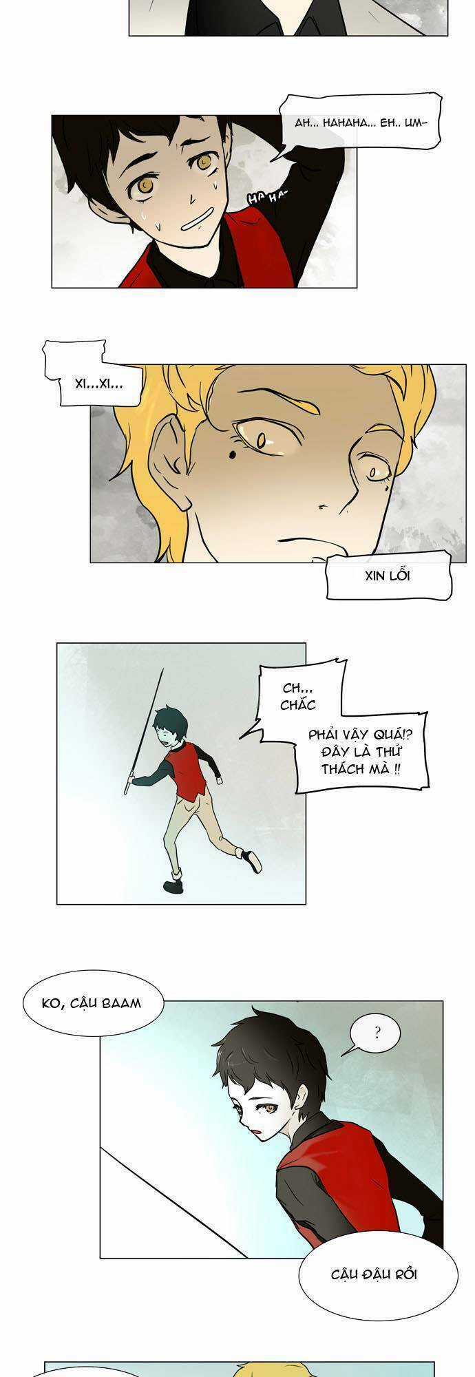 Cuộc Chiến Trong Tòa Tháp - Tower Of God Chapter 9 trang 27