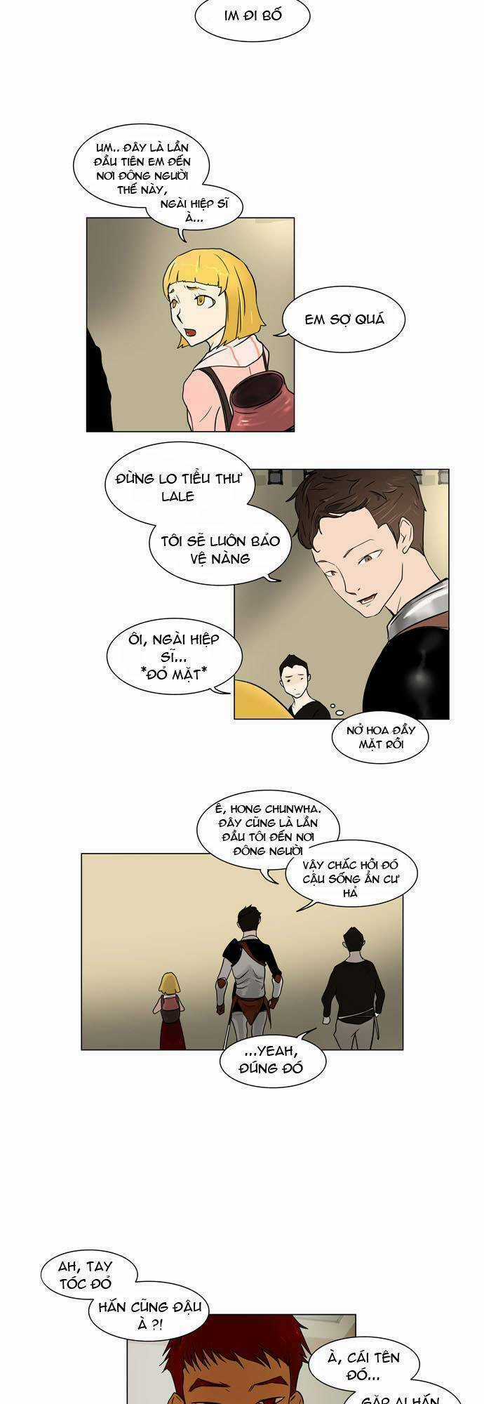 Cuộc Chiến Trong Tòa Tháp - Tower Of God Chapter 9 trang 3