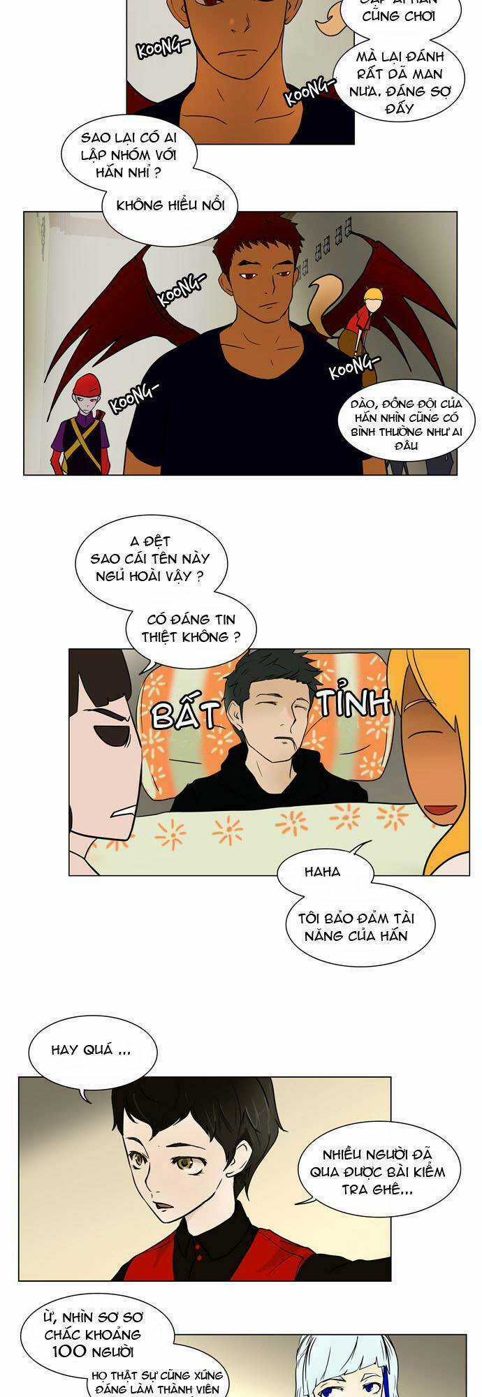 Cuộc Chiến Trong Tòa Tháp - Tower Of God Chapter 9 trang 4