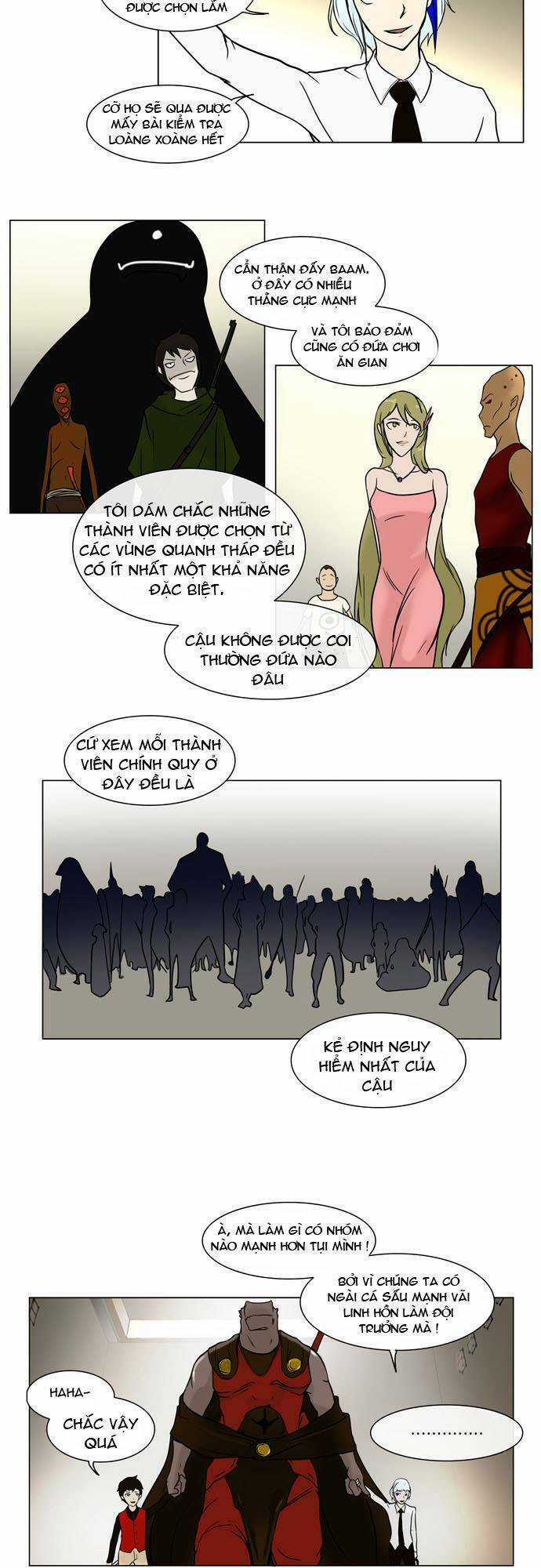 Cuộc Chiến Trong Tòa Tháp - Tower Of God Chapter 9 trang 5