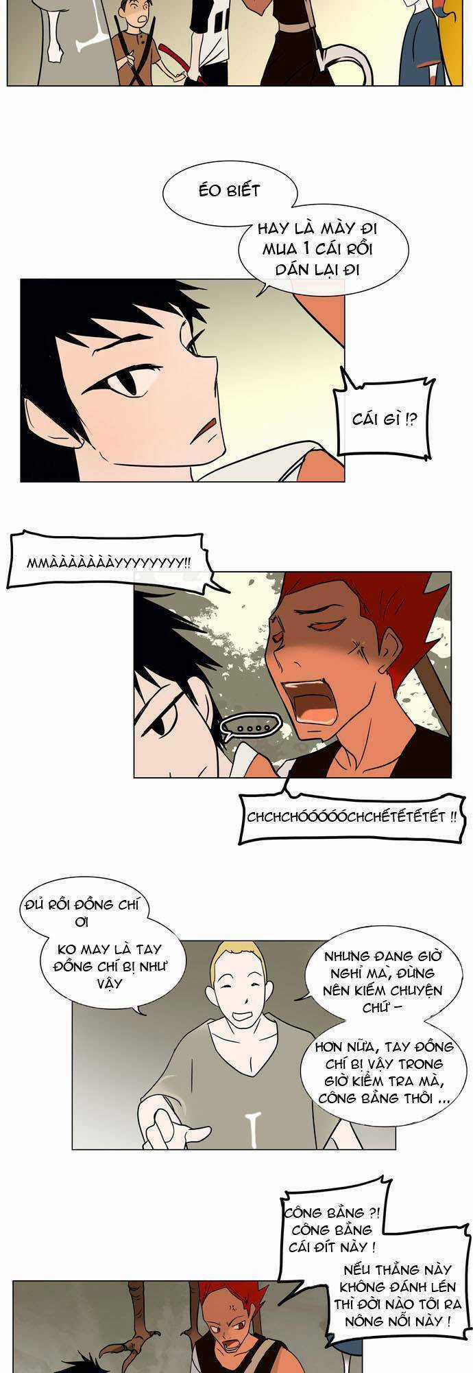 Cuộc Chiến Trong Tòa Tháp - Tower Of God Chapter 9 trang 9