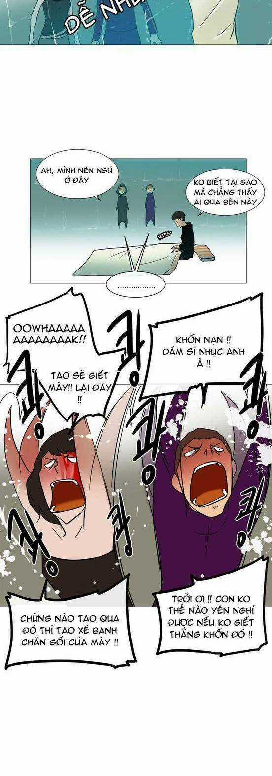Cuộc Chiến Trong Tòa Tháp Chapter 10 trang 12