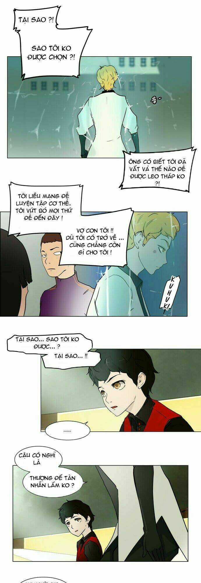 Cuộc Chiến Trong Tòa Tháp Chapter 11 trang 5