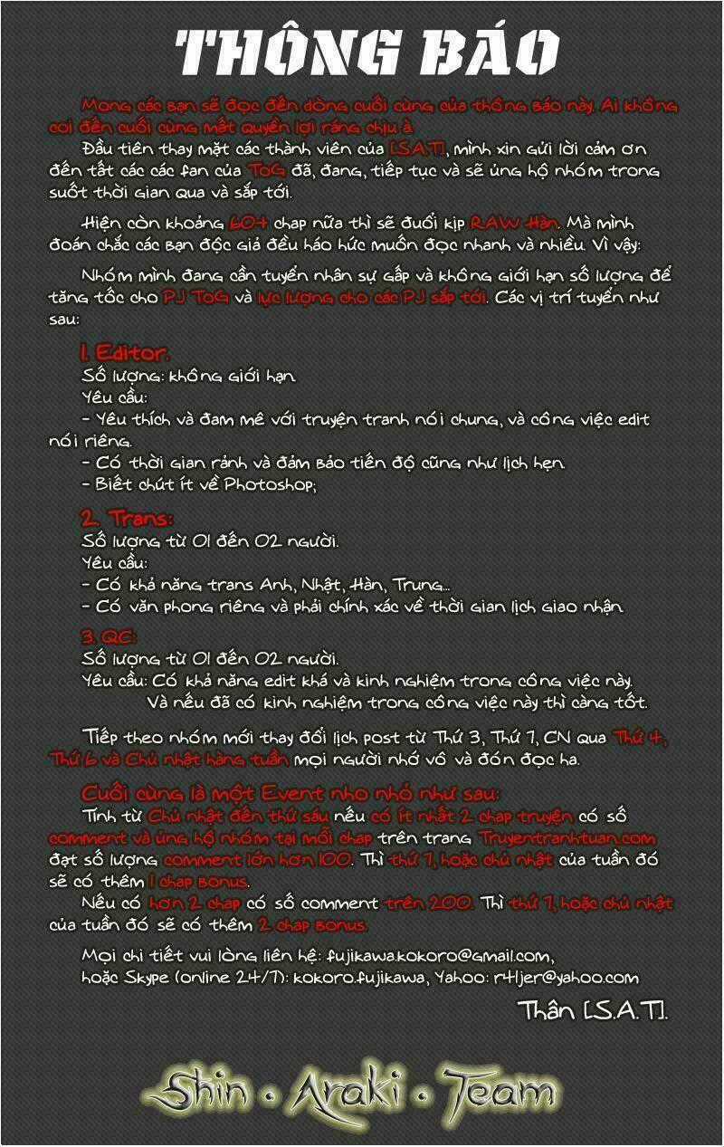 Cuộc Chiến Trong Tòa Tháp Chapter 141 trang 0