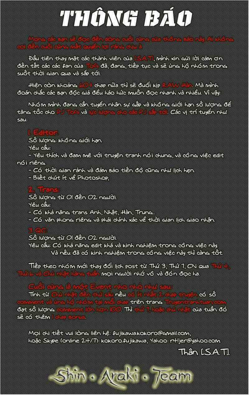 Cuộc Chiến Trong Tòa Tháp Chapter 146 trang 0
