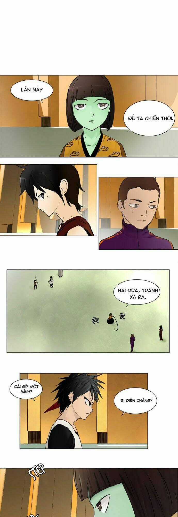 Cuộc Chiến Trong Tòa Tháp Chapter 15 trang 0