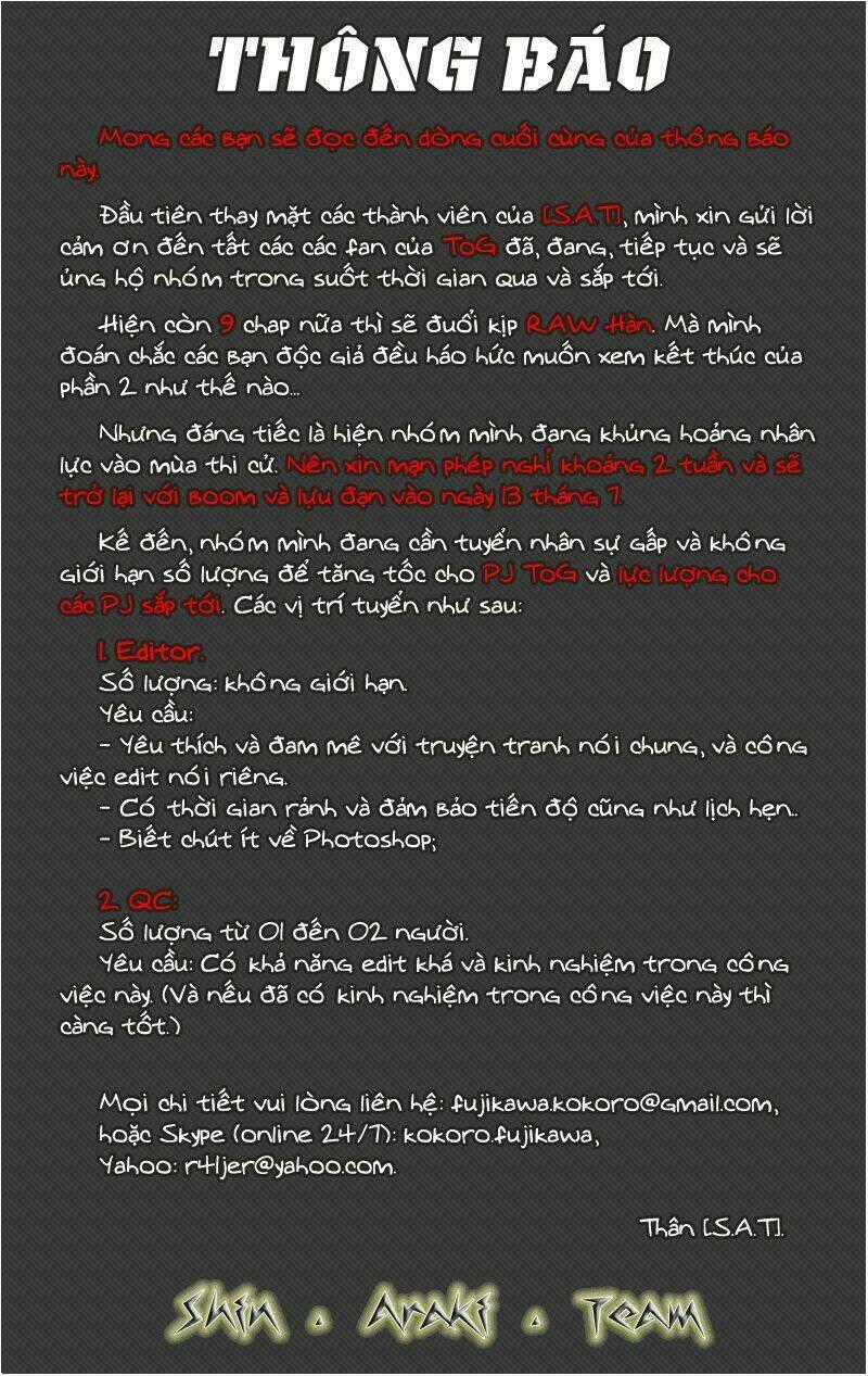 Cuộc Chiến Trong Tòa Tháp Chapter 181 trang 0