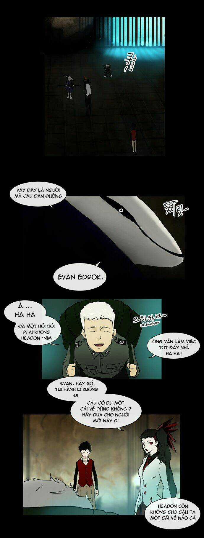 Cuộc Chiến Trong Tòa Tháp Chapter 2 trang 19