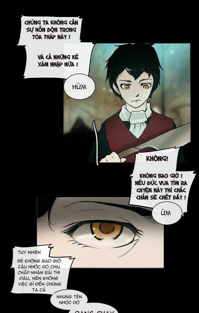 Cuộc Chiến Trong Tòa Tháp Chapter 2 trang 8
