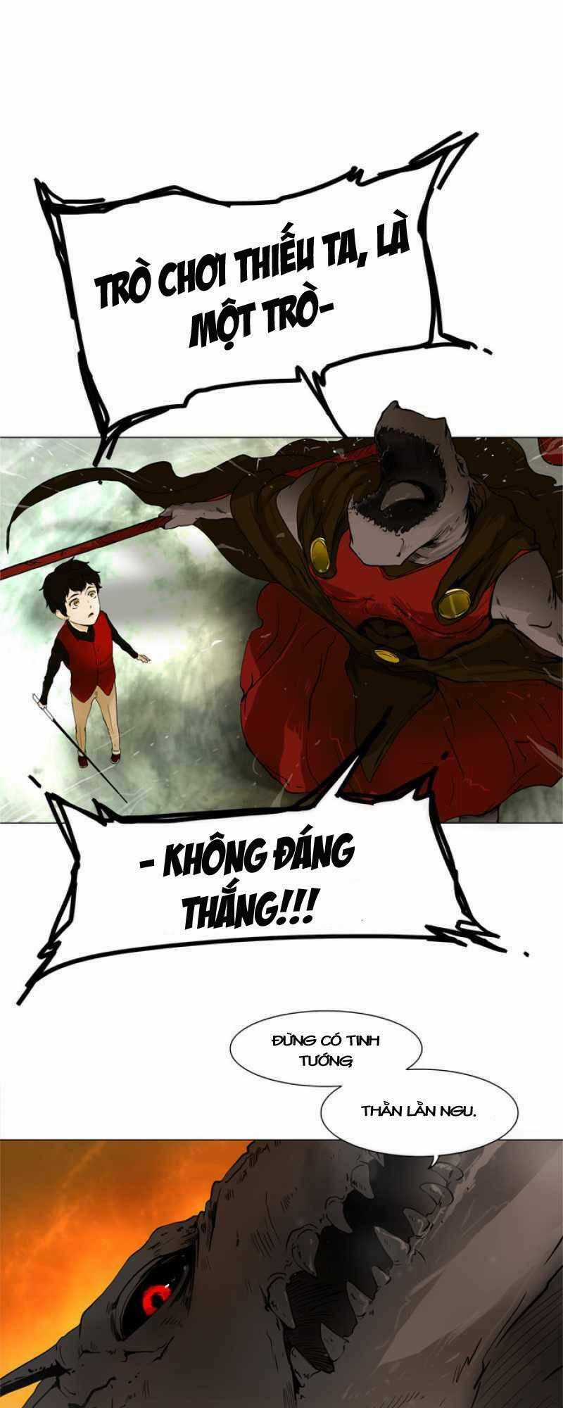 Cuộc Chiến Trong Tòa Tháp Chapter 20 trang 1