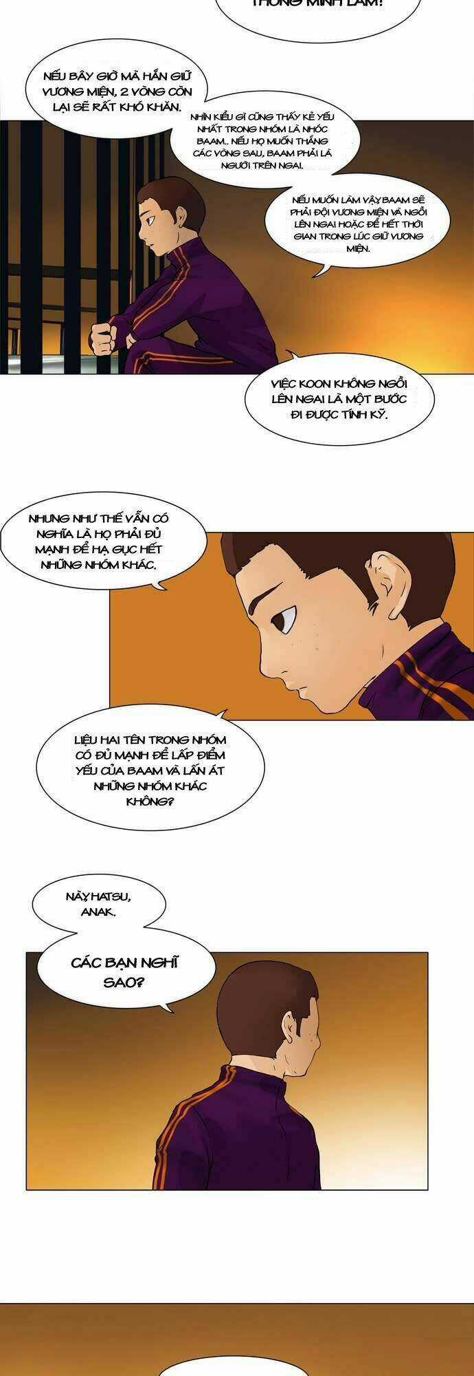 Cuộc Chiến Trong Tòa Tháp Chapter 21 trang 13