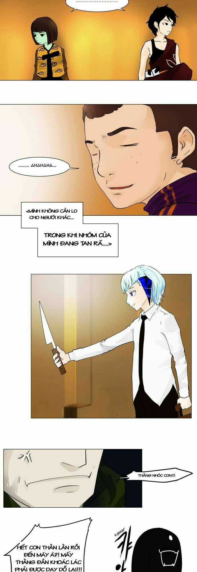 Cuộc Chiến Trong Tòa Tháp Chapter 21 trang 14