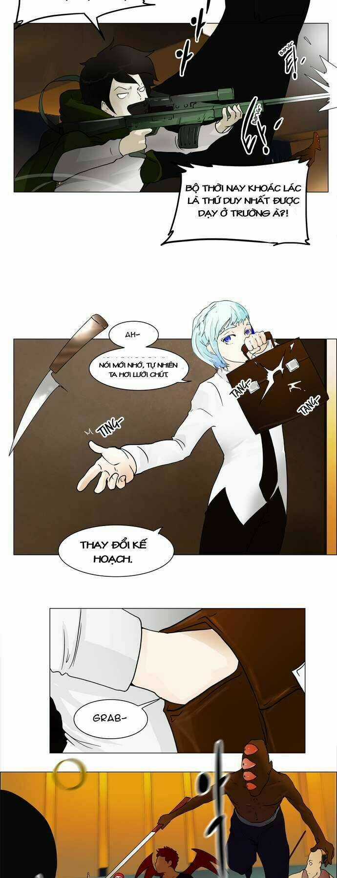 Cuộc Chiến Trong Tòa Tháp Chapter 21 trang 15